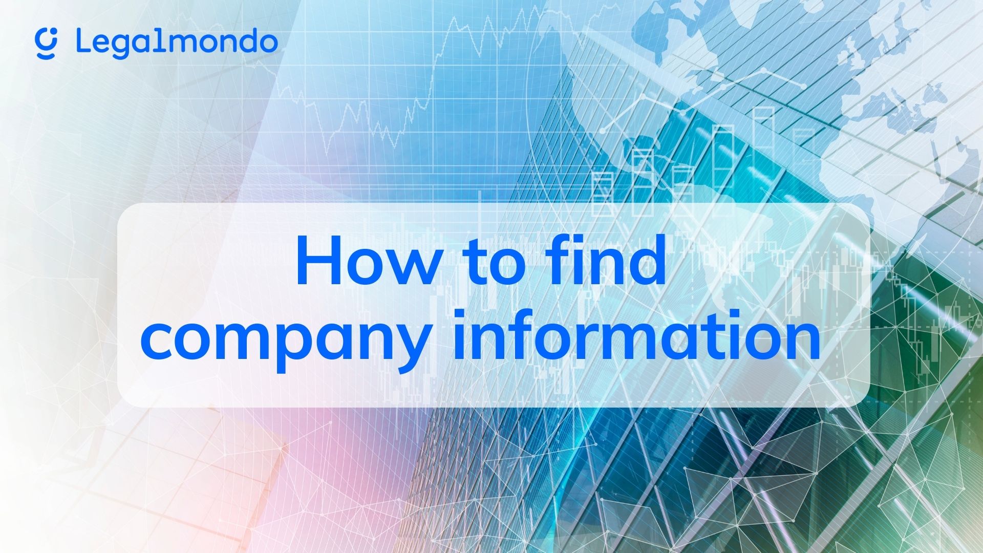 How to find company information legalmondo